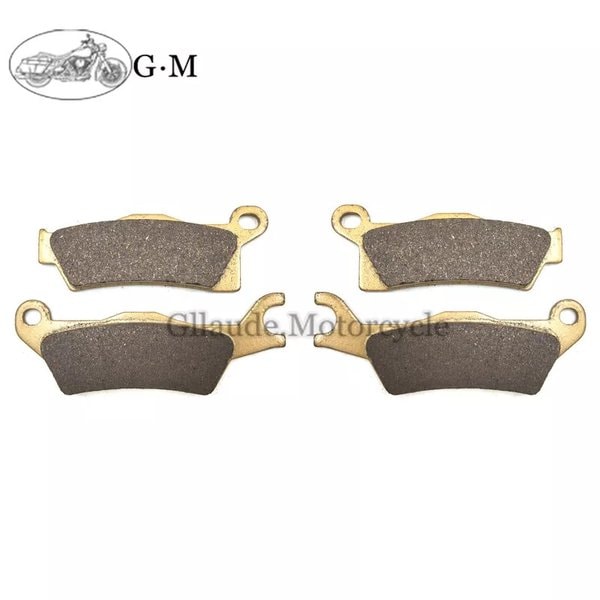 オートバイフロント リア ブレーキパッド缶用 Am BRP アウトランダー 450 1517 500 1315 570 1617 650