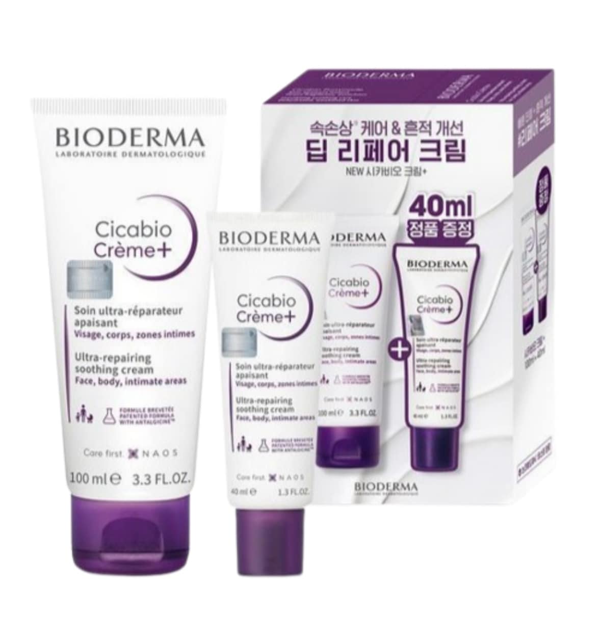 シカビオクリーム100ml企画（+40ml贈呈）[鎮静,クリーム,美容液 ,毛穴ケア, エイジングケア, スキンケア, エイジングケア, 肌荒れ,保湿 ]