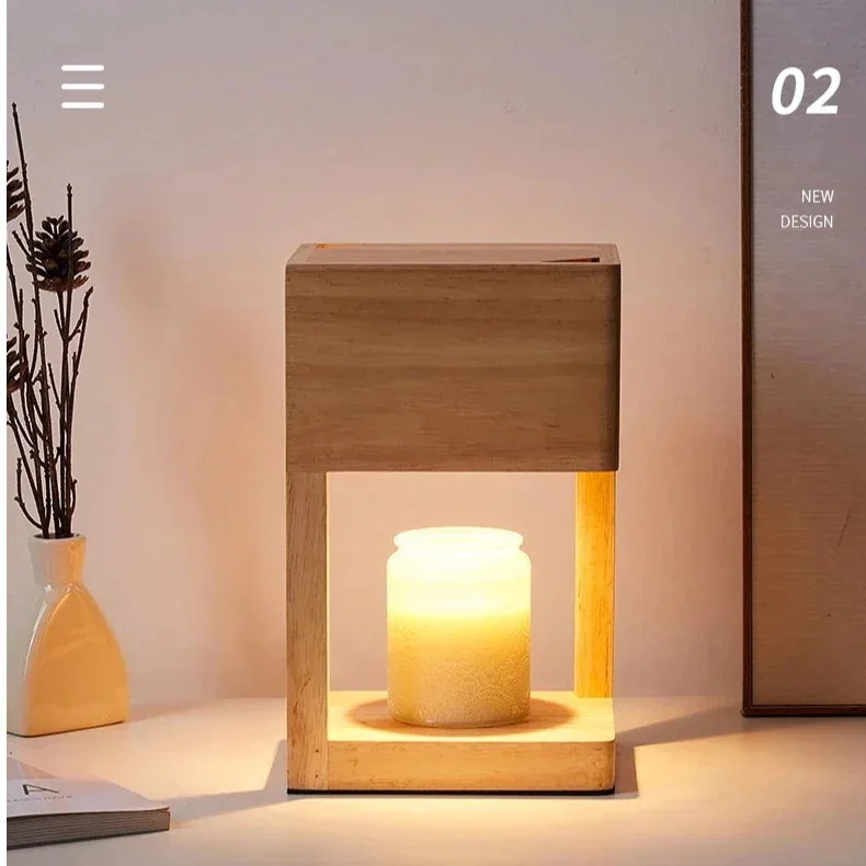 キャンドル ウォーマーランプ 韓国インテリア 照明 人気 小物 Warmer 幸福感 変圧機いらない アロマラン デイリーキャンドルウォーマーランプ 家具