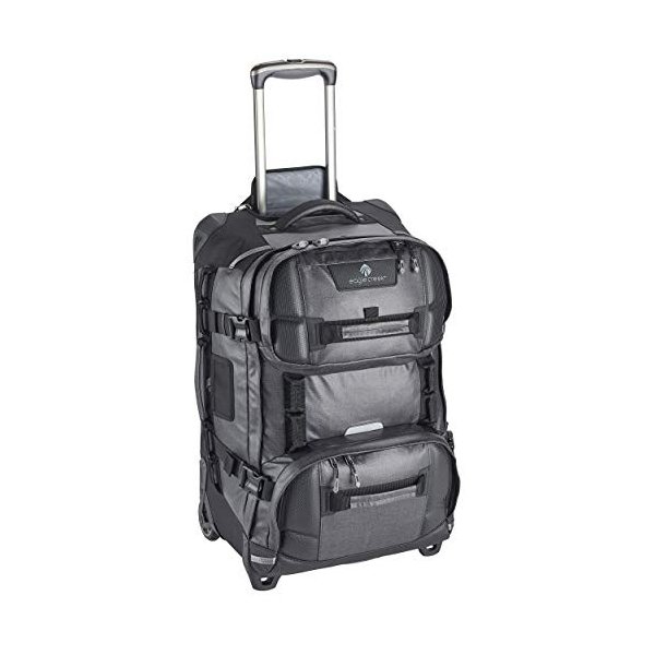 Eagle Creek ORV 2-Wheel Duffel Bag， 26-Inch， Asphalt Black 並行輸入品