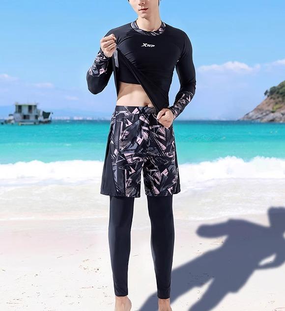 ウェット スーツ サーフウェア 水着 カジュアル セットアップ ラッシュガード 速乾 スイムウェア レディース 夏 海 プール リゾート レジャー 体型カバー 日焼け防止 マリンスポーツ 8,540円
