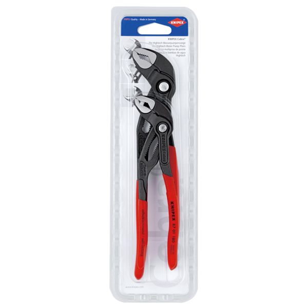 KNIPEX クニペックス コブラセット（8701-180／250） 003120V01