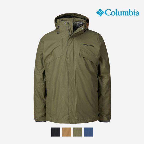 【男性】直輸入 3IN1 ブガブ3 防水防風フリース ジャケット WE8497