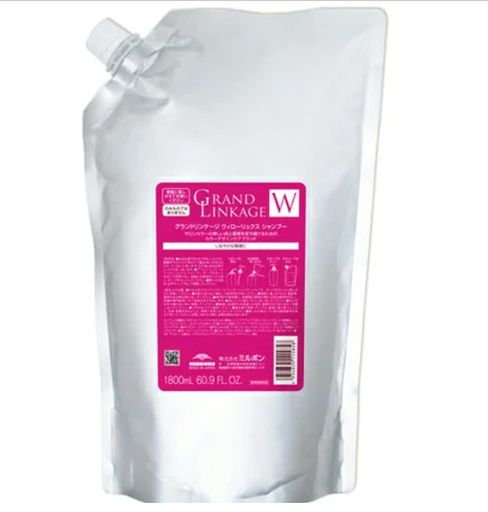 グランドリンケージ ウィローリュクス シャンプー 1800ML しなやか(普通毛向け) シャンプー