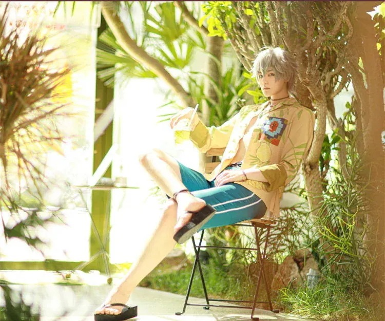 コスチューム あんさんぶるスターズ コスプレ衣装 濑名泉 ハロウィーン スカウト！潮騒マリーナ 仮装期間限定30％パーティーイベント用品コスプレ変装仮装