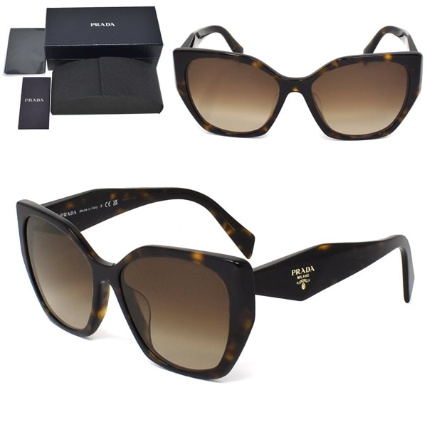 サングラス 0PR 19ZSF 2AU6S1 56 サングラス グラサン メンズ レディース トートイズ ブラウングラデーション