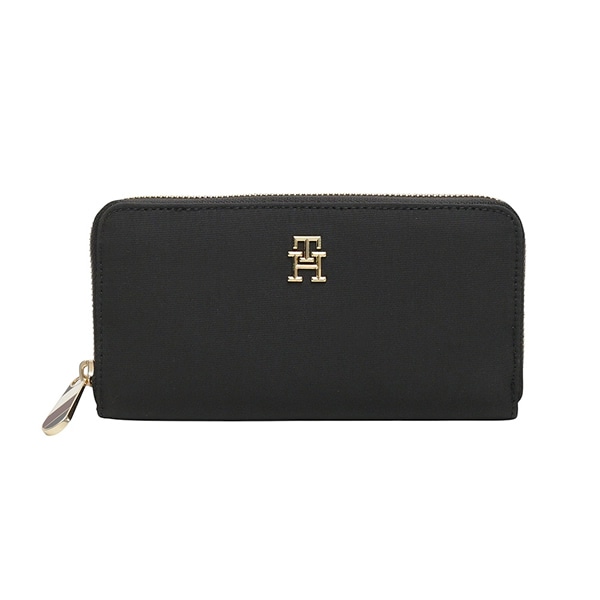 長財布 POPPY LARGE ZA AW0AW16584BDS-BLACK-GOLD