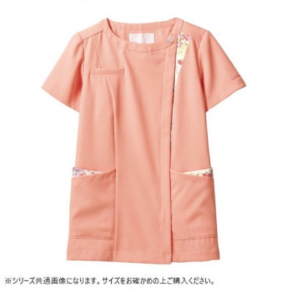 住商モンブラン スクラブ レディス 半袖 LW601-22-M Mサイズ