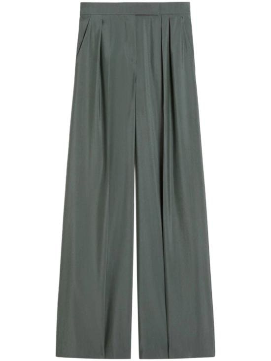 MAX MARA Women Pants 2611131042600MXMGIALLO003 Green
