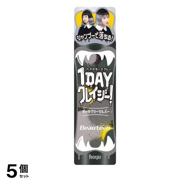 ビューティーン 1DAYクレイジー! ギャラクシーシルバー 35g 5個セット