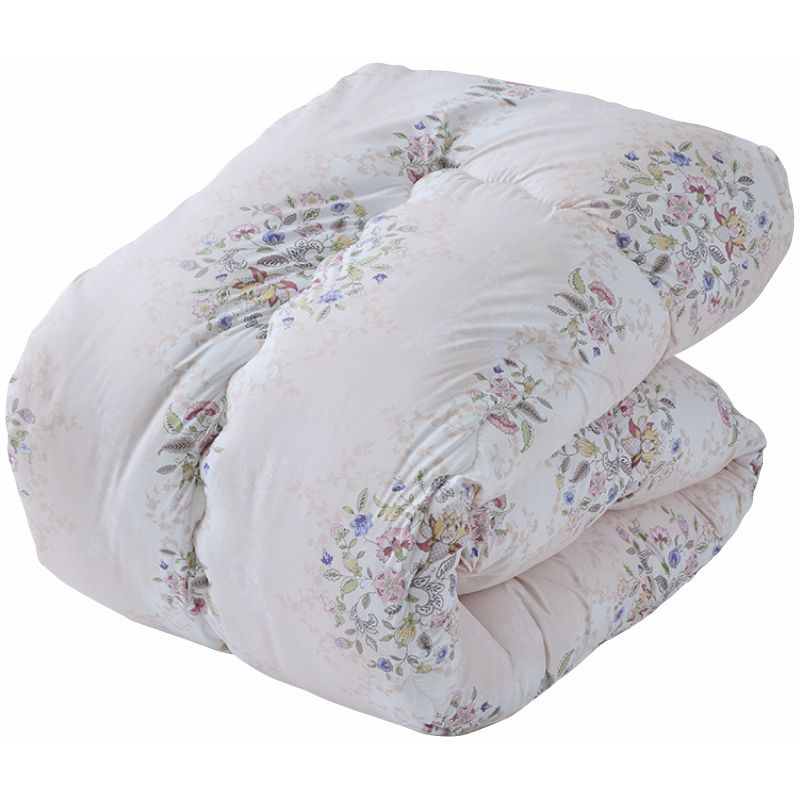 合繊掛けふとん ピンク