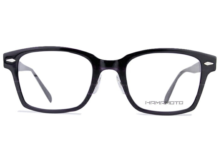 ht-534 c.4 パープルササ / クリア 日本製 メガネ めがね 眼鏡 ht3