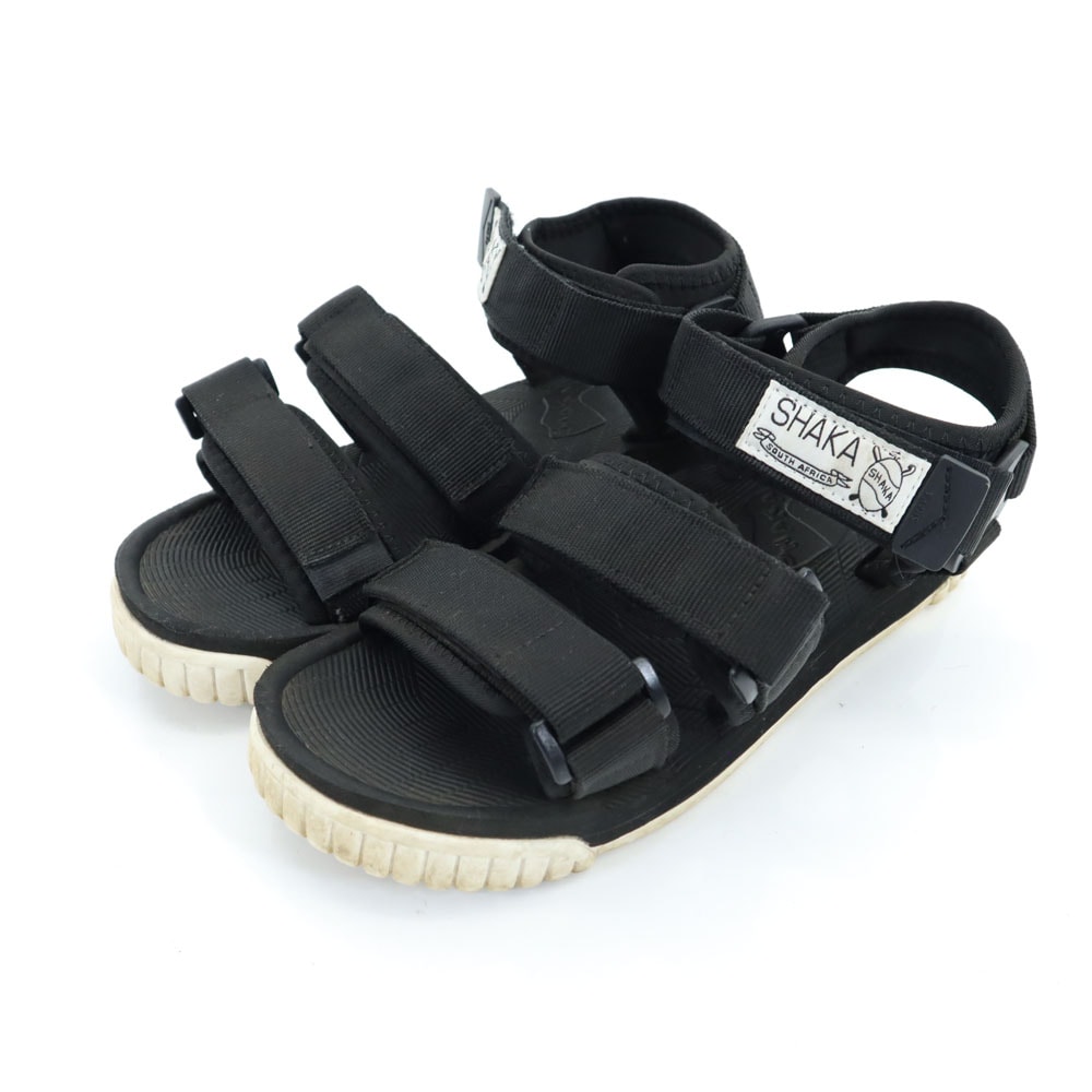 SK-104 サンダル 24.0cm ブラック レディース 古着