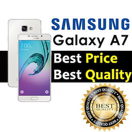 Used original Samsung Galaxy A7 Smartphone