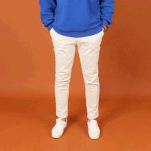 WMZテープポケット裏起毛バンディングパンツ