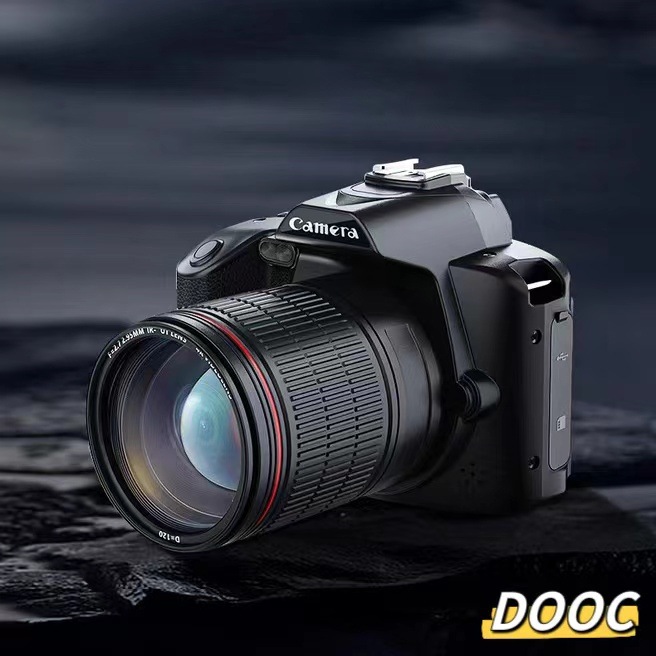 【新品/在庫あり】デジタルカメラ ビデオカメラ 新品 一眼レフ 4K 6400万画素 IRナイトビジョン 16倍ズーム 電子手ブレ補正 F=2.7大絞り 3インチ画面 WIFI対応 自撮り 動画 撮影