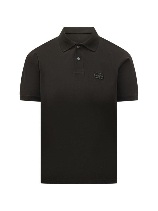 EMPORIO ARMANI Men Polo Shirts EM004579 AF13742UC001 Black