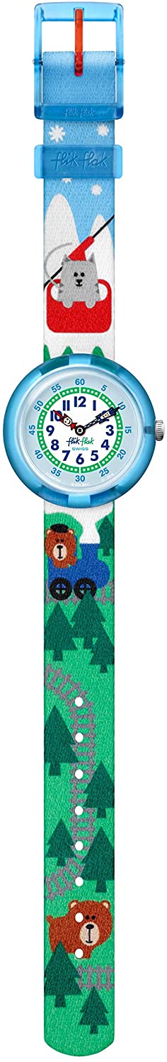 【本日限定価格】 フリック 輸入品 ガールズ FBNP108 キッズ腕時計 フラック 187