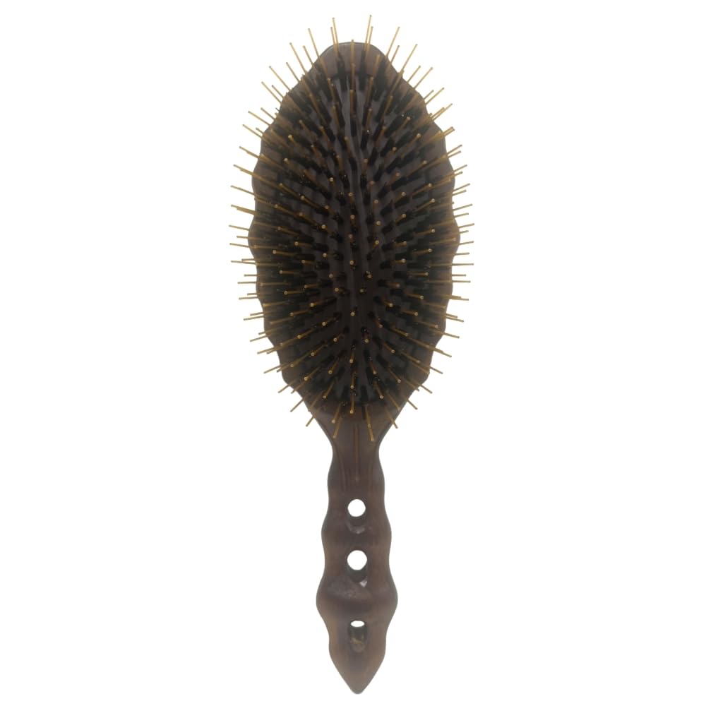 ワイエスパーク(Y.S.PARK) クッションブラシ ラスターウッドスタイラー YS-651