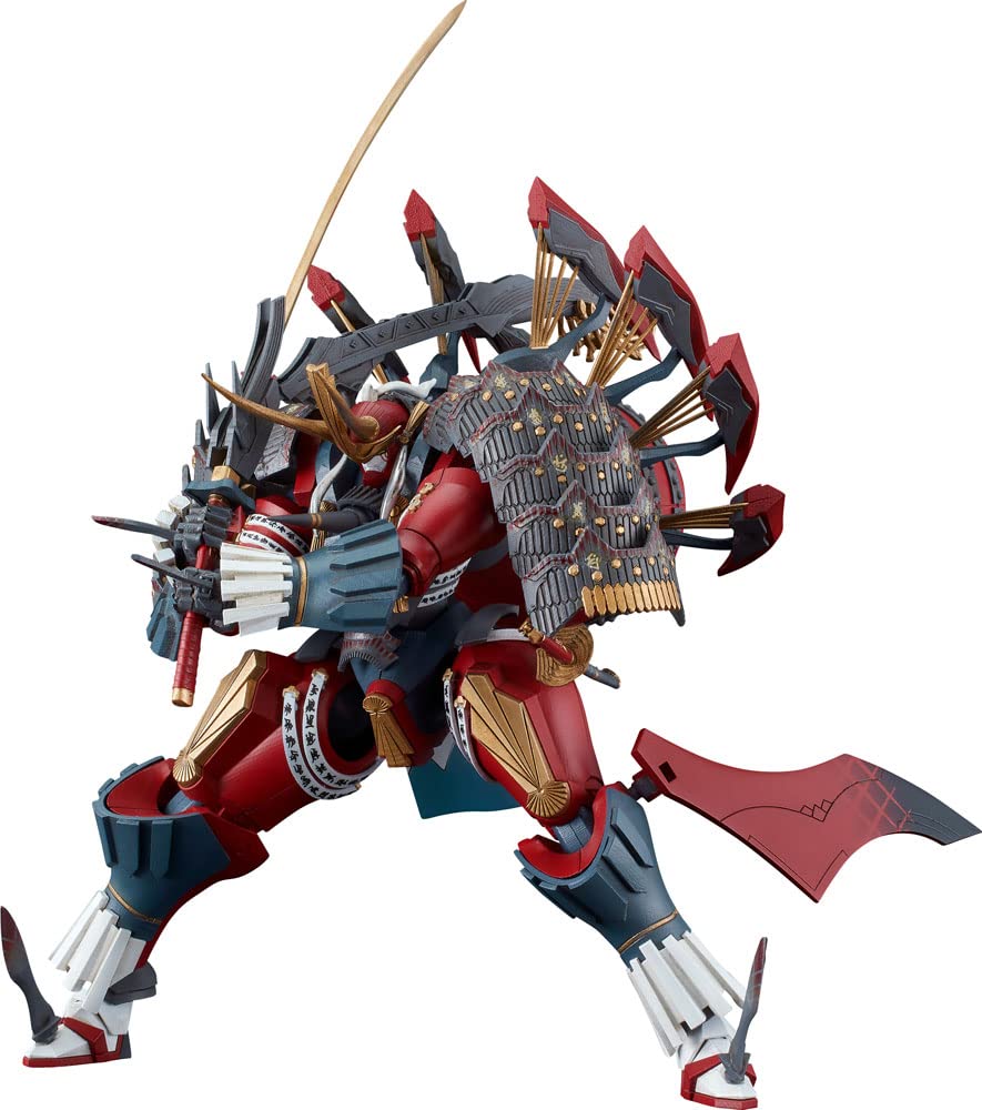 グッドスマイルカンパニー(GOOD SMILE COMPANY)MODEROID 装甲悪鬼村正 FullMetalDaemon MURAMASA 三世勢州千子右衛門尉村正 ノンスケール 組み立て式プラ