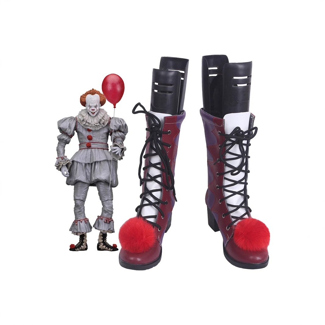 ペニーワイズ ザ ピエロ ハロウィン ホラー ピエロ シューズ