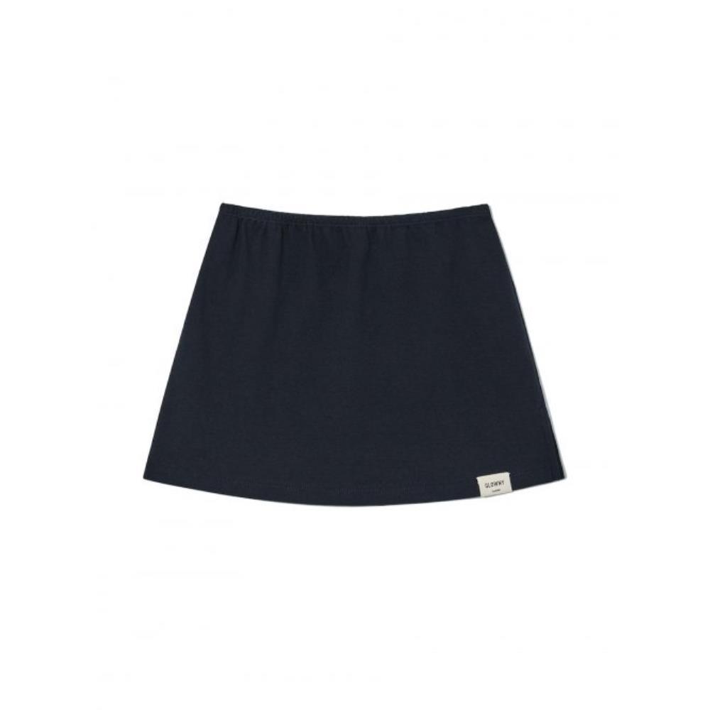GLOWNY G CLASSIC MINI SKIRT NAVY GY23CLASK002