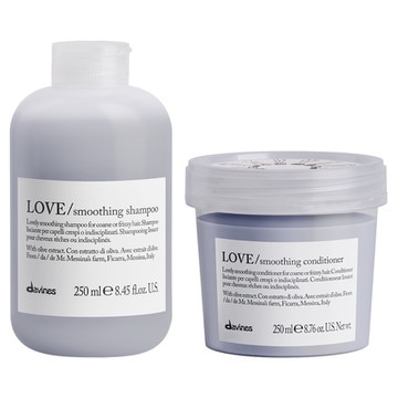 ダヴィネス　エッセンシャル　ラブ　コンディショナー＆シャンプー　２５０ｍｌ　セット