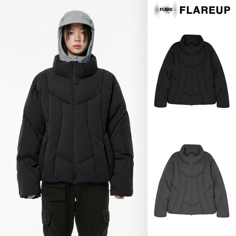 【FLAREUP】32.Division Puffer Padded Jacket