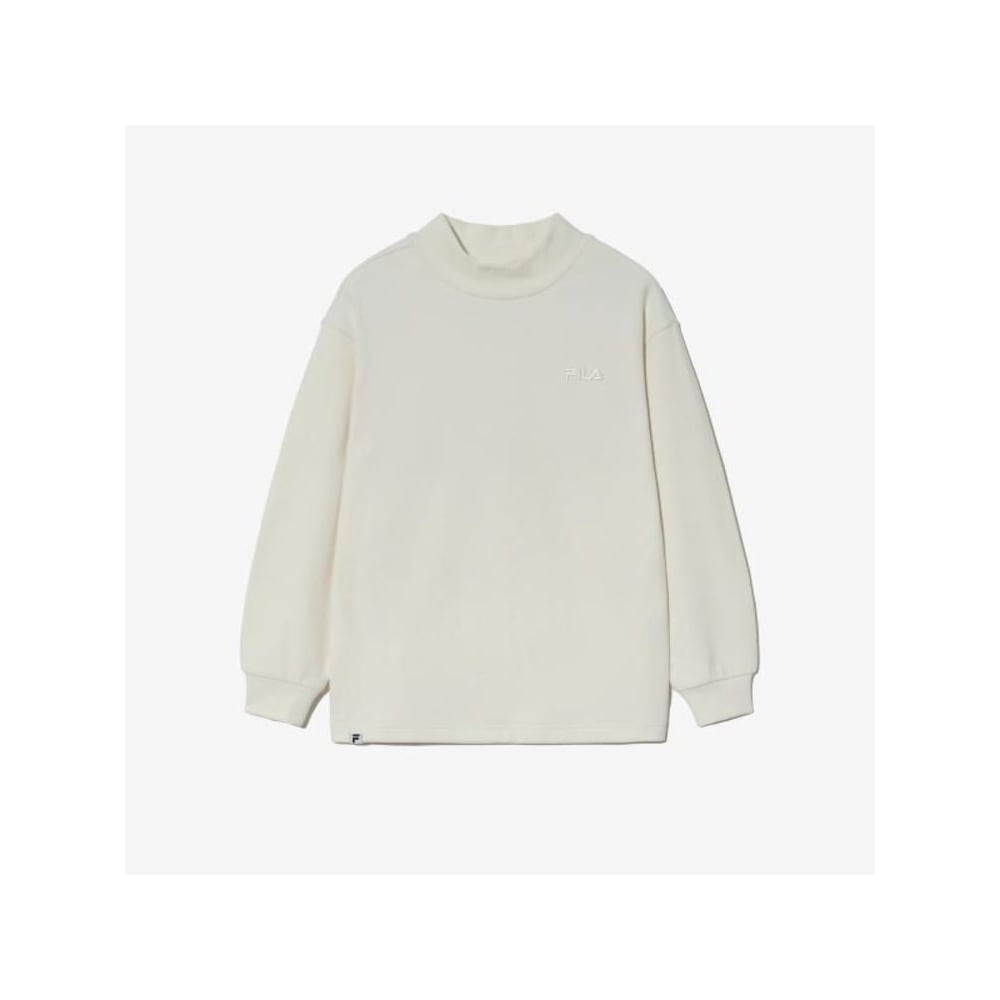 [FILA KIDS] ベーシックネックポーラー T シャツ (FK2RLG4101X_CRM) Q0ZFK2RLG4101XCRM 4,473円