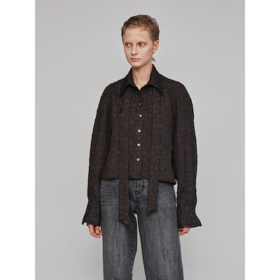 YOKOCHAN 7分丈ワンピース サックスブルー 【公式通販】