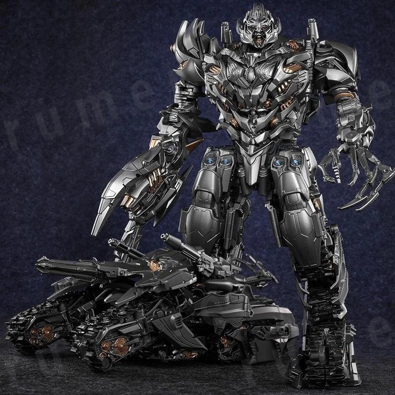【迅速な出荷】BLACK MAMBA LS-06 Megatron TANK Leader Transformers メガトロン 合金拡大版 トランスフォーマー 映画版