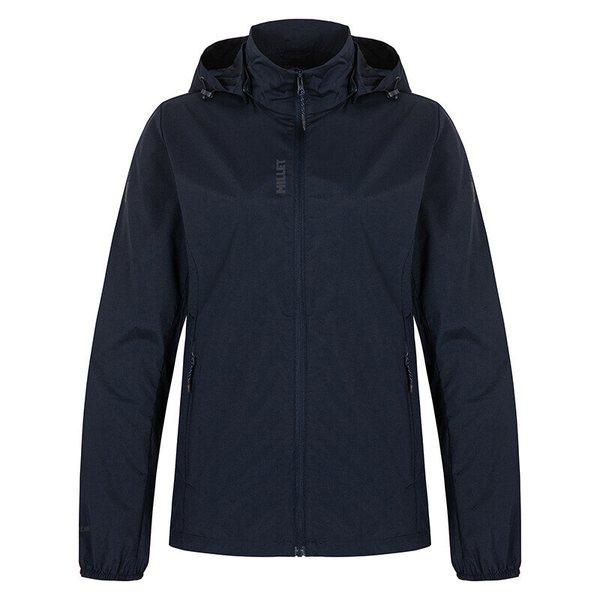 女性アウトドアウィンドブレーカー軽量ジャンパーLD MTエアボール防風ジャケット2ダークネイビー_CC