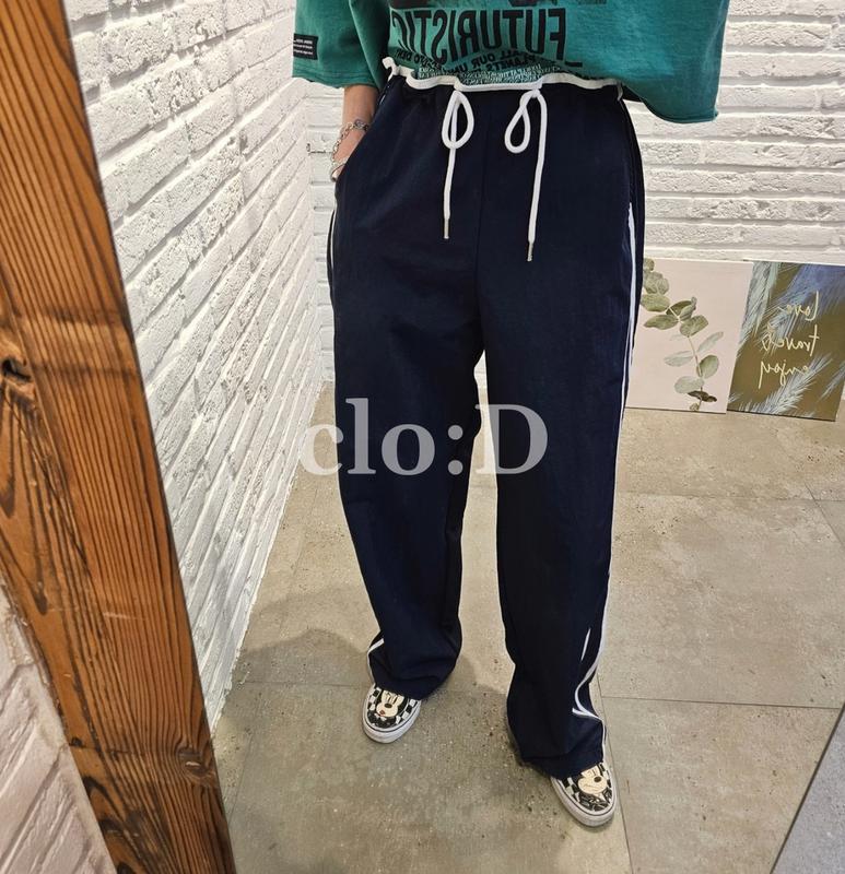 ポニーライン バサラックパンツ