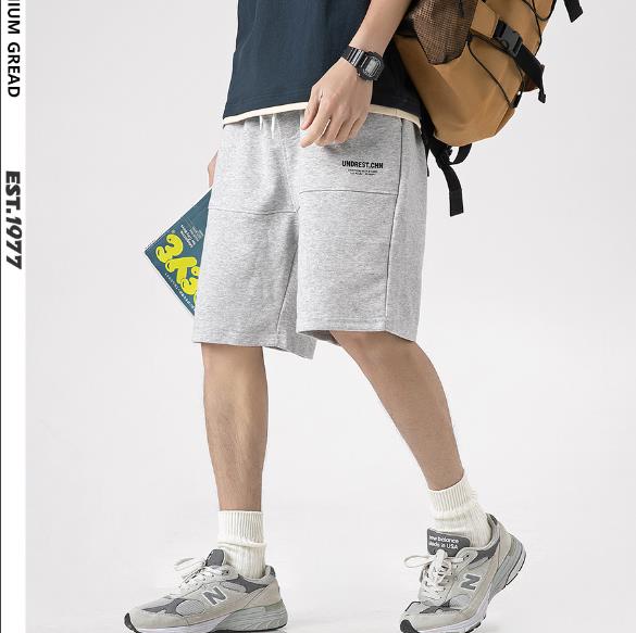 15140 7色 男 ズボン 2023新作 ルーズ スポーツ ショートパンツ ストレート　 練習服