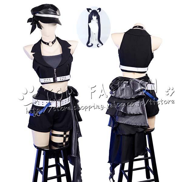 【品質良い 大好評中】ブルーアーカイブ Blue Archive 風 黒見セリカ コスプレ衣装 ウィッグ cosplay コスチューム ハロウィン クリスマス
