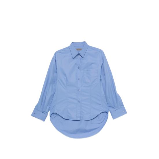 BALENCIAGA Women Shirts 872318 TUM20 4200 BLUE