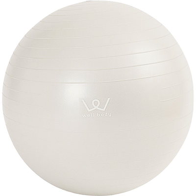 他サイト： エクササイズボール30CM ボディケアパワーUPフィットネス (wbf030w)の商品画像