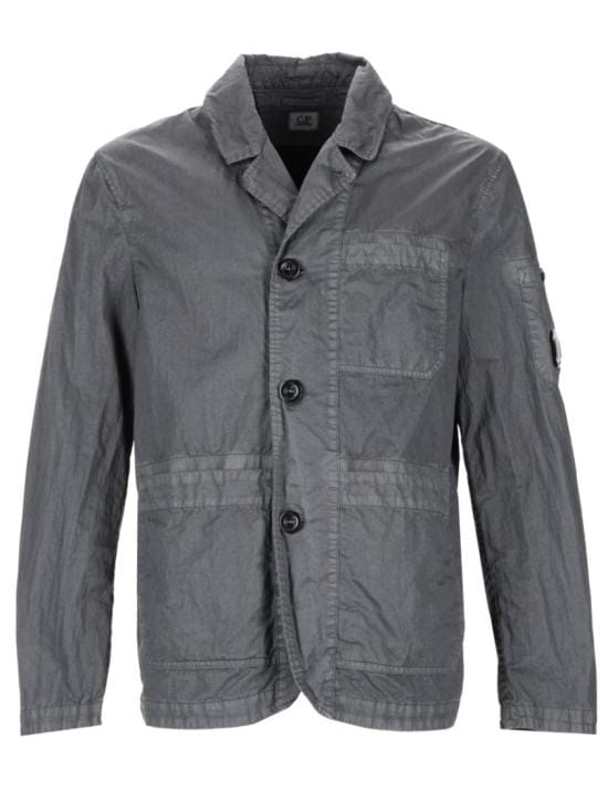 C.P. COMPANY Men Jacket 20CMBZ112A 110543D921 Grey
