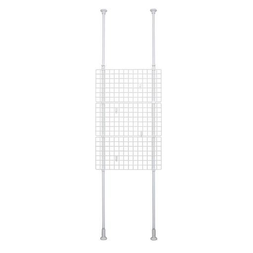 HEIAN SHINDO 突っ張りネット間仕切り ホワイト 幅70CM高さ200~275CM TNP-2 平安伸銅工業 6,732円