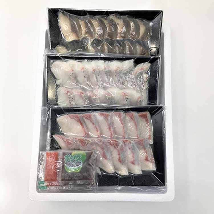 【目玉商品】【冷凍】絆屋 九州海鮮たたきセツト 大水 (代引不可)(TD)