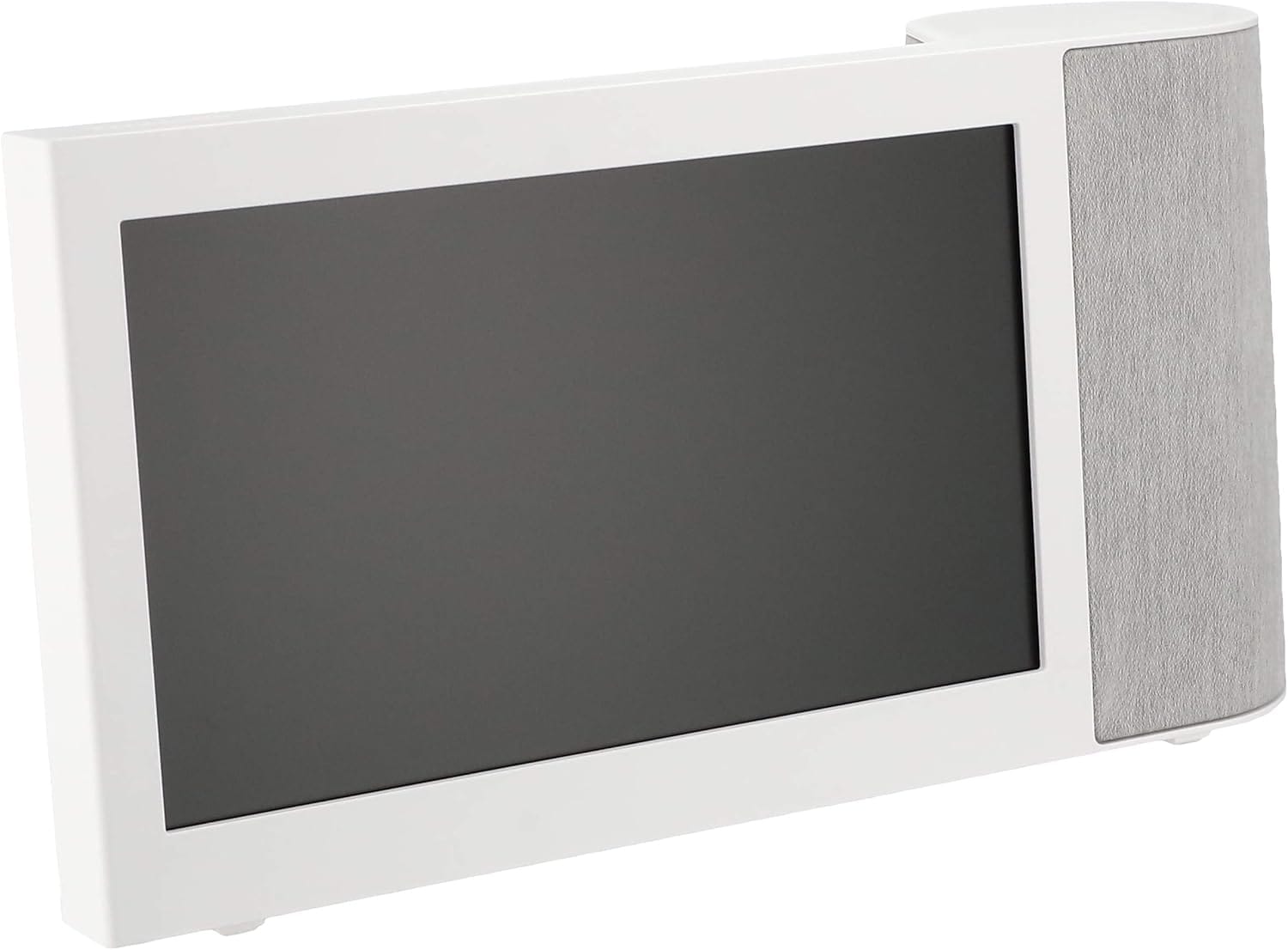 10インチモニター付き ワイヤレススピーカー インターネット動画対応 Bluetooth/無線LAN対応 ホワイト SC-VA1-W