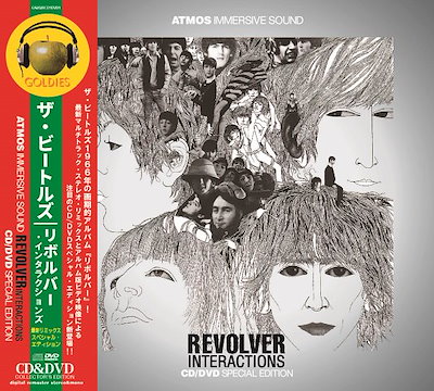 Qoo10] THE BEATLES/ REVOLVE