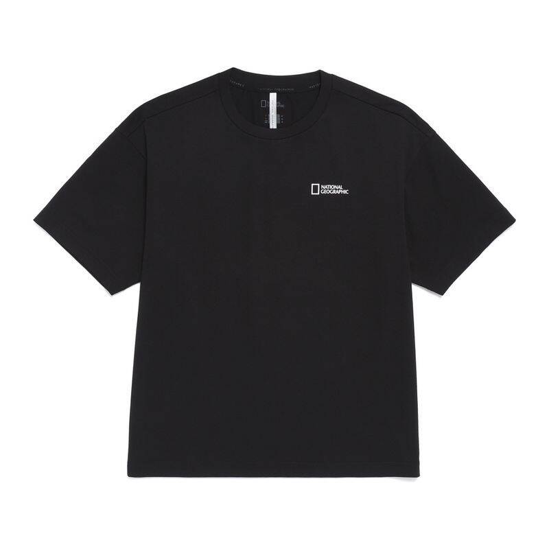 ナショナルジオグラフィック NATIONALGEOGRAPHIC N262UTS910 ネイチャー・ダイイング セミオーバーフィット Tシャツ BLACK N262UTS910099 376727