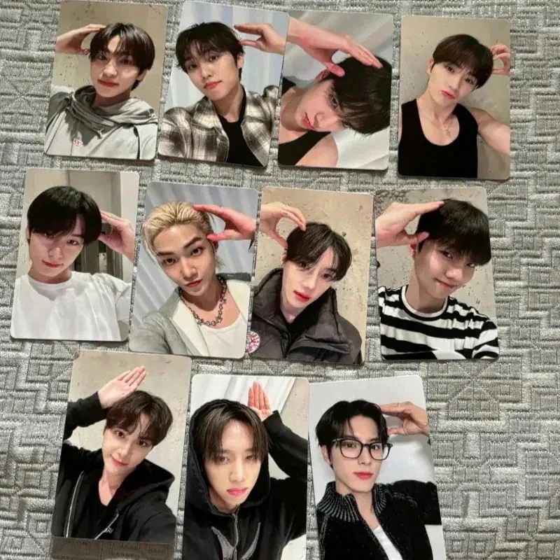【最短当日発送】theboyz 中華 11枚セット