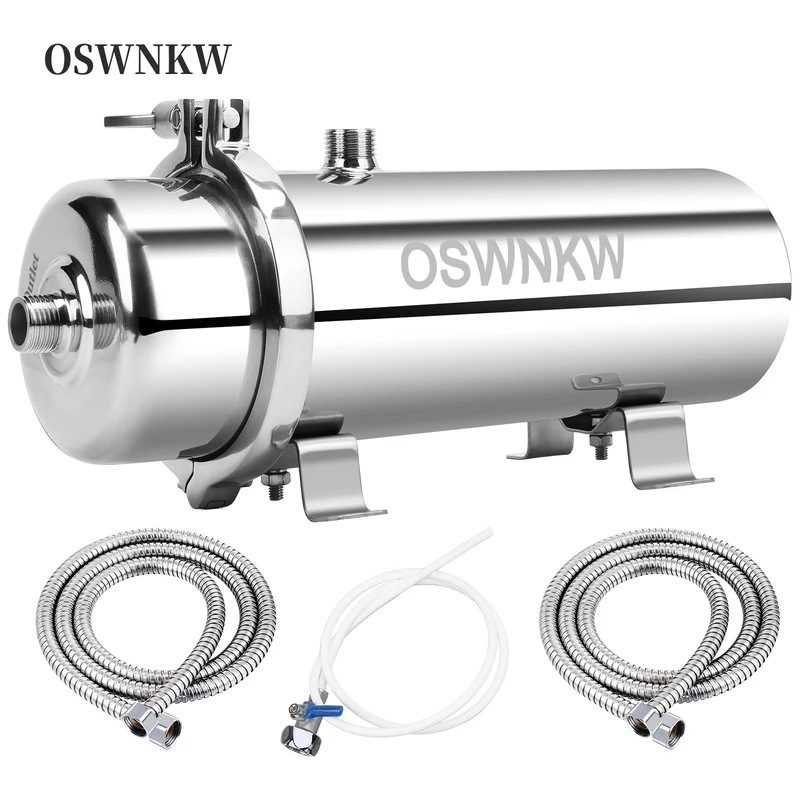 3営業日以内発送 Pvdf水浄化器全体浄水器0.01umフィルター1000l/h uss304ドリンク可能水は5年間を超えています