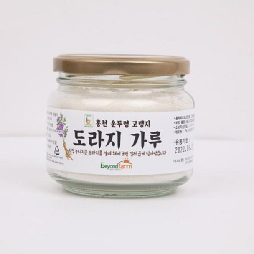 韓国-KMEAL-雲頭嶺キキョウ粉150g