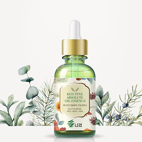 KOREA RED PINE エッセンス OIL / 韓国コスメ / 肌鎮静/敏感肌/スキンケア/美容液/エッセンス/母の日 贈り物 / 美容液 / セラム