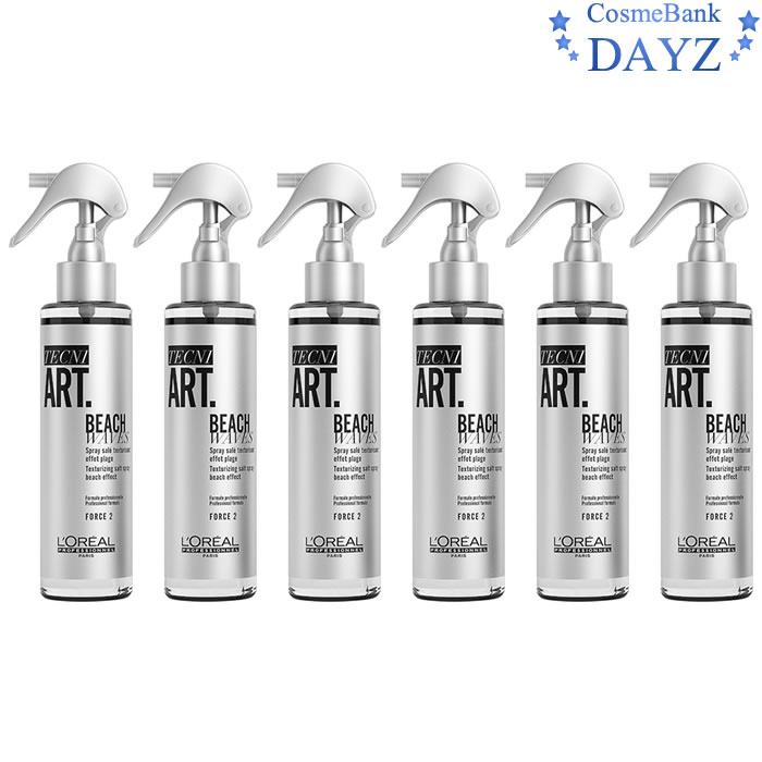 ロレアル テクニアート ビーチ ウェーヴ 150g 6点セットヘアスタイリング剤