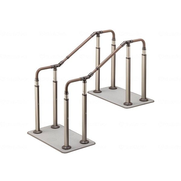 アロン化成 ATTOGRIP AT-Cシリーズ AT-CR-E800T-N2 ブラウン 両側タイプ 870203 メーカー直送 135,400円