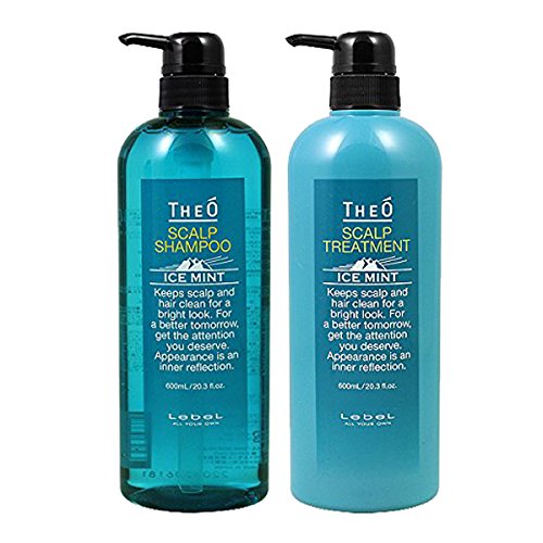 ルベル ジオ スキャルプシャンプー アイスミント 600mL ＋ トリートメント 600mL セット モイスチャライジング 6,816円